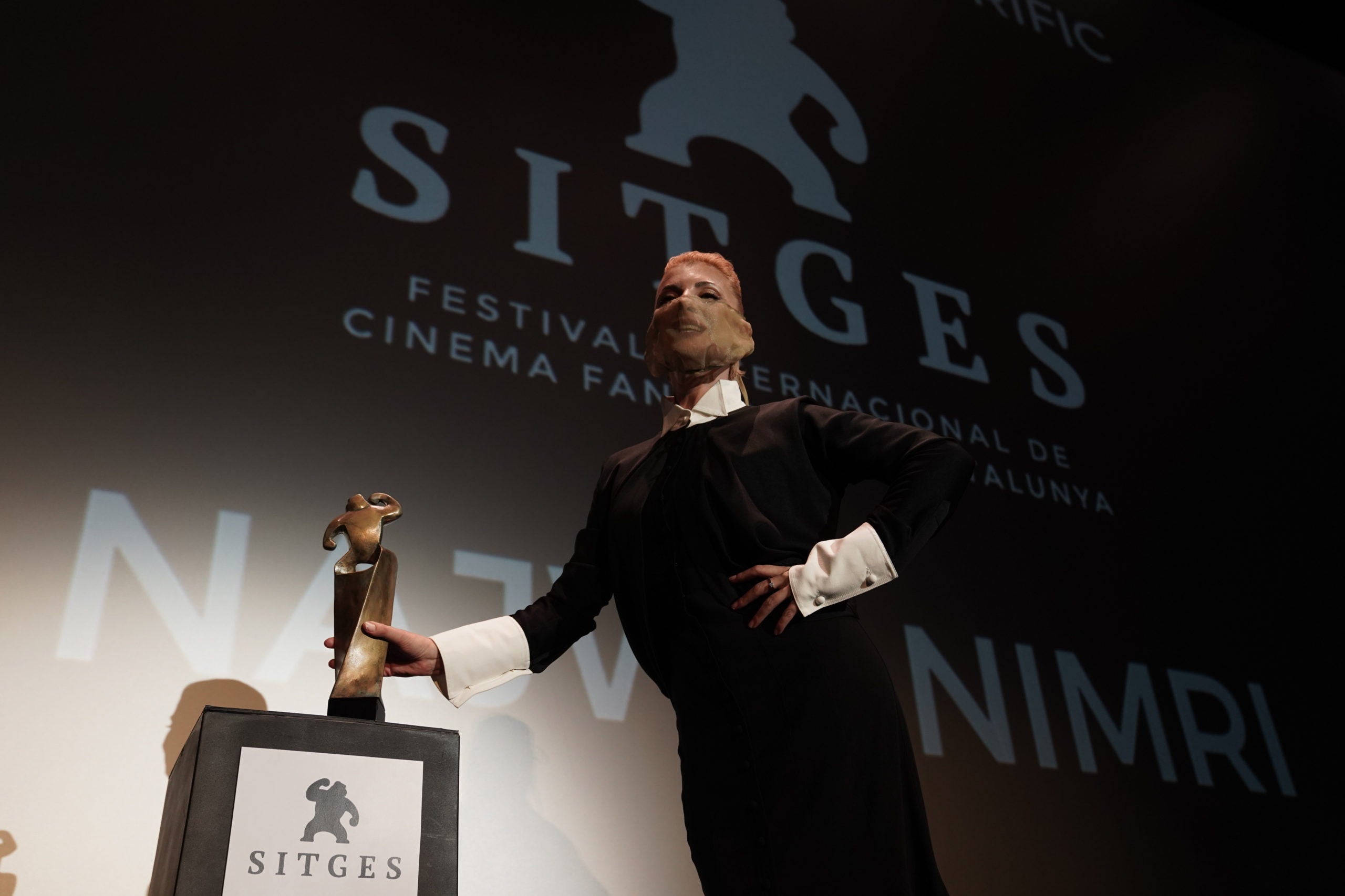 Najwa Nimri: "Me dan el premio honorífico de Sitges a los 48 años por si me muero" Najwa Nimri: "Me dan el premio honorífico de Sitges a los 48 años por si me muero"