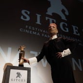 La actriz y cantante Najwa Nimri recoge el Premio Honorífico de Sitges 2020