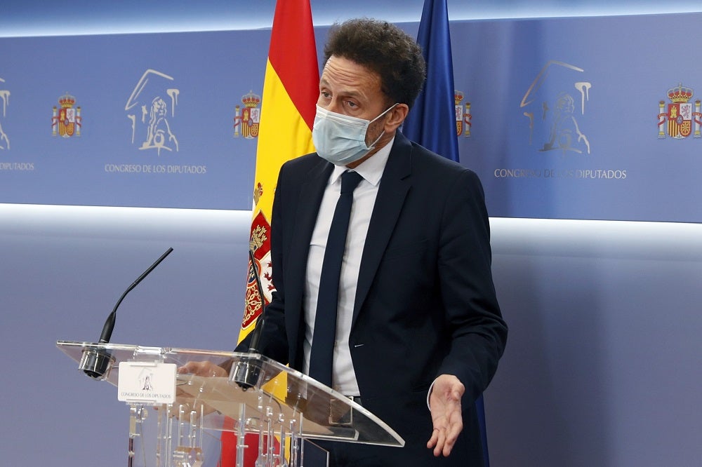 Edmundo Bal: "Sería absolutamente incomprensible un indulto de los presos del procés" Edmundo Bal: "Sería absolutamente incomprensible un indulto de los presos del procés"