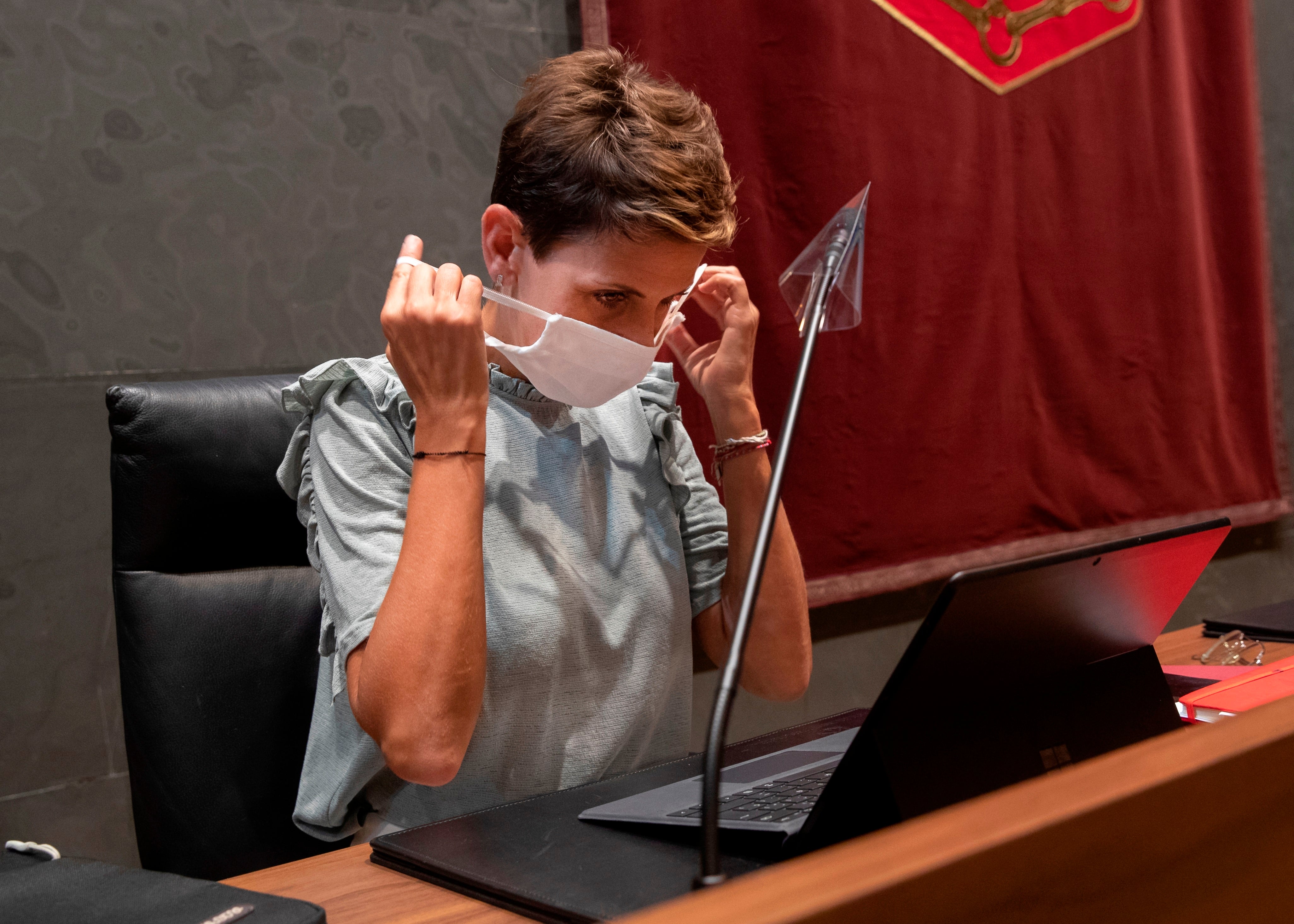 Navarra pide el estado de alarma Navarra pide el estado de alarma