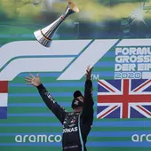 Lewis Hamilton en el GP Eifel Lewis Hamilton en el GP Eifel