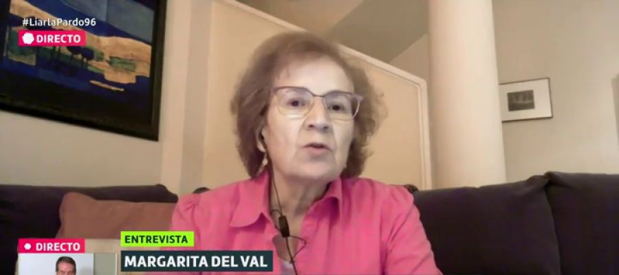 Margarita Del Val (CSIC) en Liarla Pardo Margarita Del Val (CSIC) en Liarla Pardo