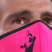 Los ojos de Rafa Nadal tras vencer en Roland Garros Los ojos de Rafa Nadal tras vencer en Roland Garros