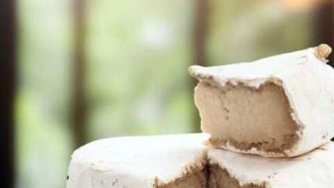Queso vegano de la empresa 'Mommus' de la Universidad Miguel Hern&aacute;ndez de Elche.