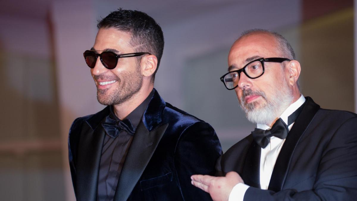 Miguel Ángel Silvestre: "Álex de la iglesia es un animal sin collar, me dijo barbaridades en el rodaje de '30 monedas'" Miguel Ángel Silvestre: "Álex de la iglesia es un animal sin collar, me dijo barbaridades en el rodaje de '30 monedas'"