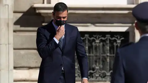 Pedro Sánchez, en el acto del 12 de octubre Pedro Sánchez, en el acto del 12 de octubre