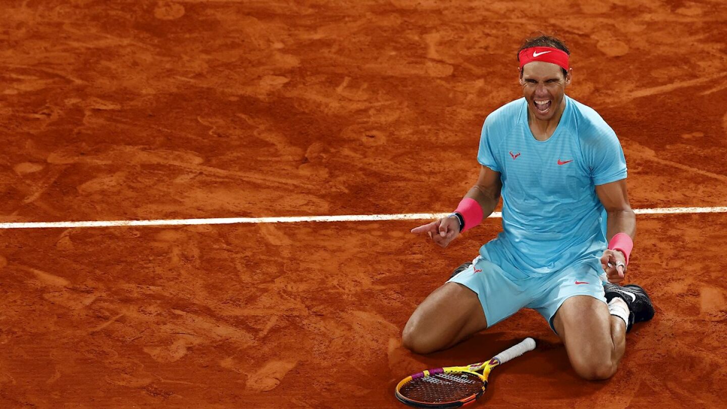 Rafa Nadal, en la tierra de Par&iacute;s