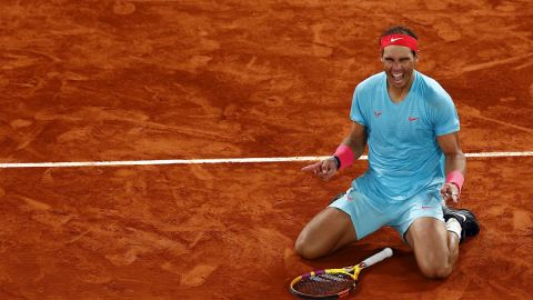 Rafa Nadal, en la tierra de Par&iacute;s