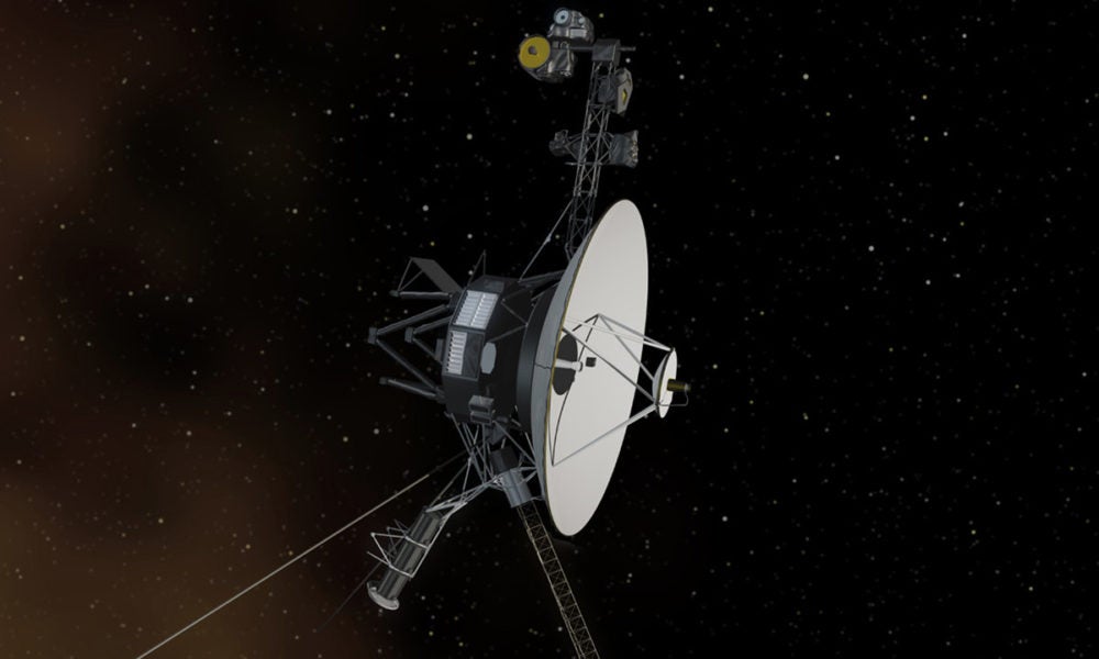 La Brújula de la ciencia: La Voyager2, la única que ha vistado cuatro planetas del Sistema Solar episode artwork