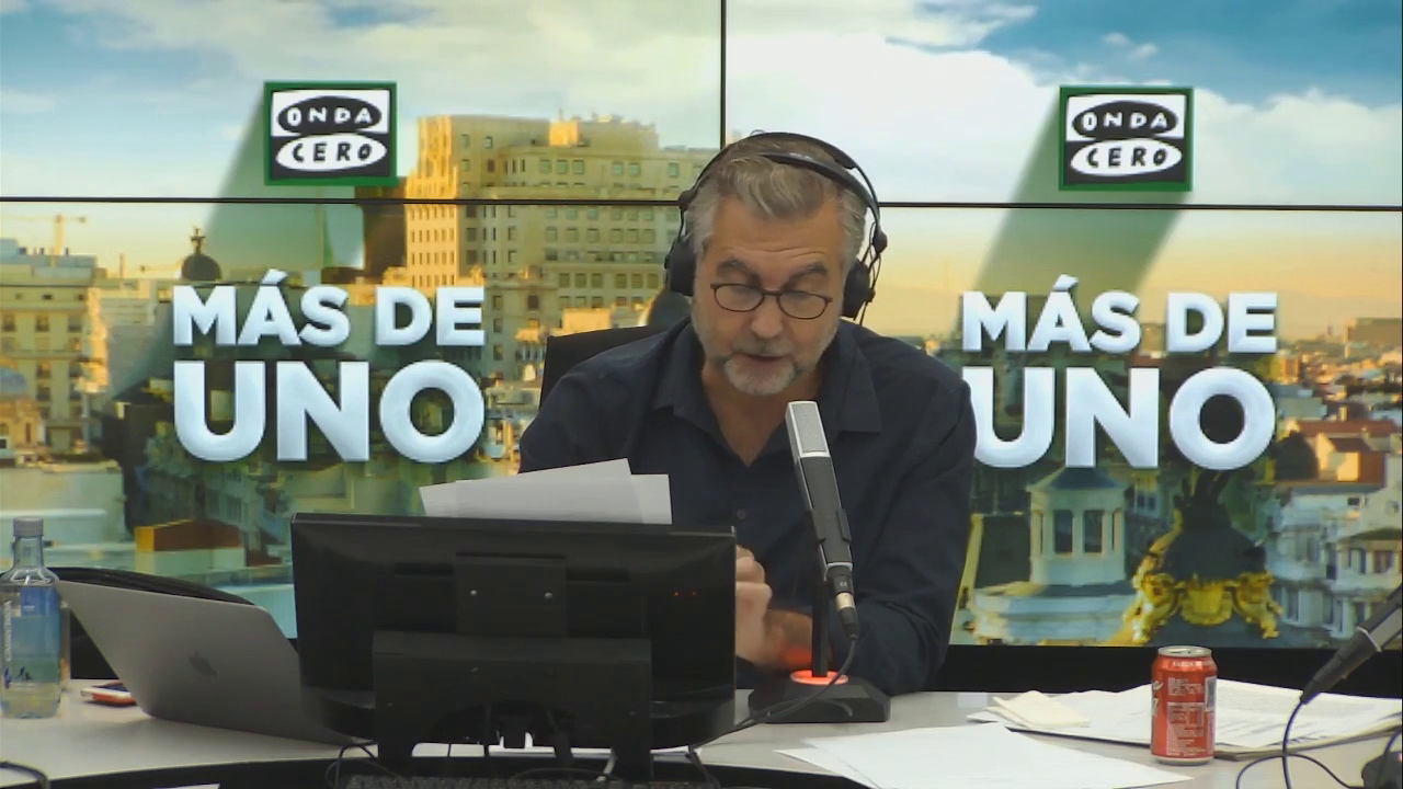 VÍDEO del Monólogo de Carlos Alsina en Más de uno 13/10/2020 VÍDEO del Monólogo de Carlos Alsina en Más de uno 13/10/2020