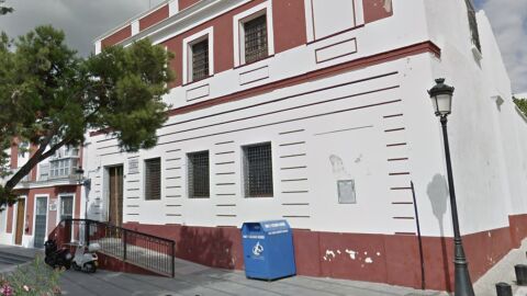 Edificio de la antigua Carcel Real