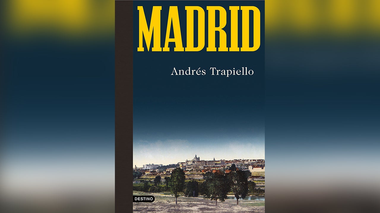 Andrés Trapiello: "En el libro 'Madrid' enseño la ciudad como se la enseñaría a un amigo" Andrés Trapiello: "En el libro 'Madrid' enseño la ciudad como se la enseñaría a un amigo"