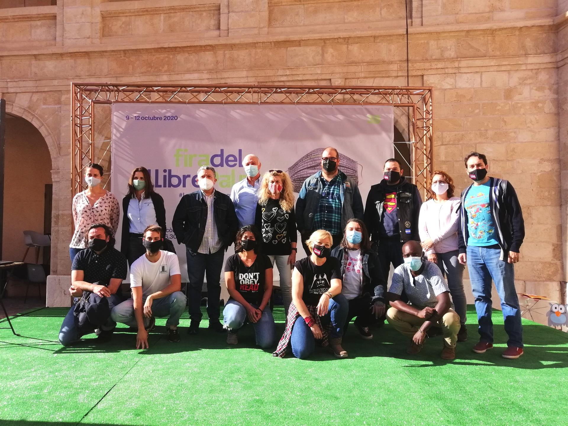 El Gremi de Llibreters de Mallorca destaca "el éxito de público y ventas" de la 38 Feria del Libro de Palma El Gremi de Llibreters de Mallorca destaca "el éxito de público y ventas" de la 38 Feria del Libro de Palma