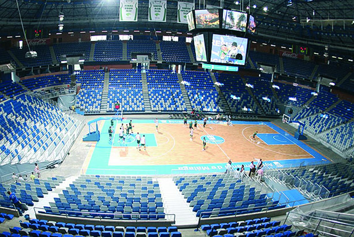 Unicaja, pendiente de conocer si puede entrar público en el Carpena Unicaja, pendiente de conocer si puede entrar público en el Carpena