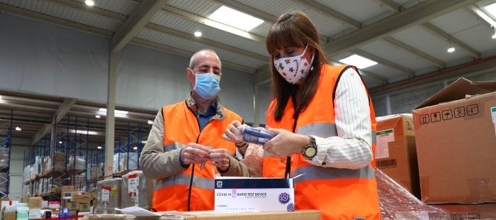 Expertos apuestan por la realización de test de antígenos en puertos y aeropuertos Expertos apuestan por la realización de test de antígenos en puertos y aeropuertos