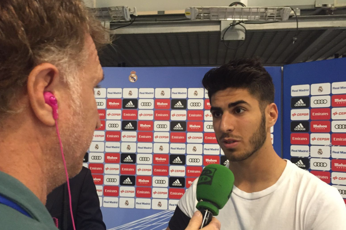 Asensio: "Con la lesión había días que me decía... .¡pero cómo voy a volver a jugar al fútbol!" Asensio: "Con la lesión había días que me decía... .¡pero cómo voy a volver a jugar al fútbol!"