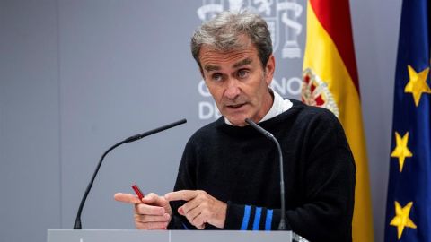 Comparecencia de Fernando Sim&oacute;n hoy martes 13 de octubre, streaming en directo