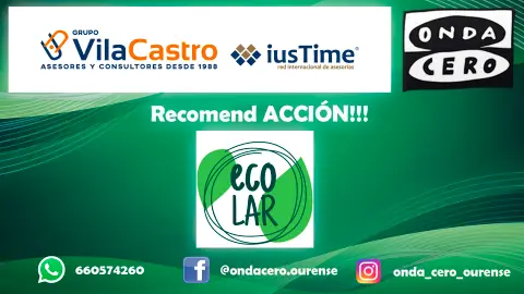 Recomend ACCION!!! con EcoLar Recomend ACCION!!! con EcoLar