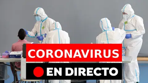 Coronavirus en España: última hora de los contagios y fallecidos en directo Coronavirus en España: última hora de los contagios y fallecidos en directo