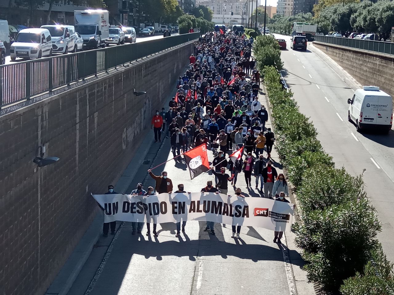 Se retoman las negociaciones del despido de 230 trabajadores de Almalsa Se retoman las negociaciones del despido de 230 trabajadores de Almalsa