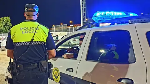 Una agente de la Policía Local de Elda. Una agente de la Policía Local de Elda.