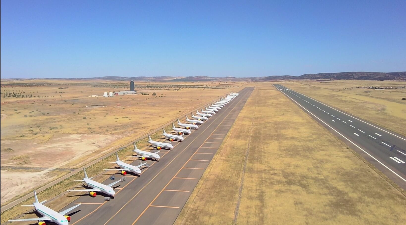 Carlos Marín: "El aeropuerto de Ciudad Real va viento en popa, le auguro un futuro esperanzador" Carlos Marín: "El aeropuerto de Ciudad Real va viento en popa, le auguro un futuro esperanzador"