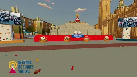 Ofrenda de flores virtual Ofrenda de flores virtual