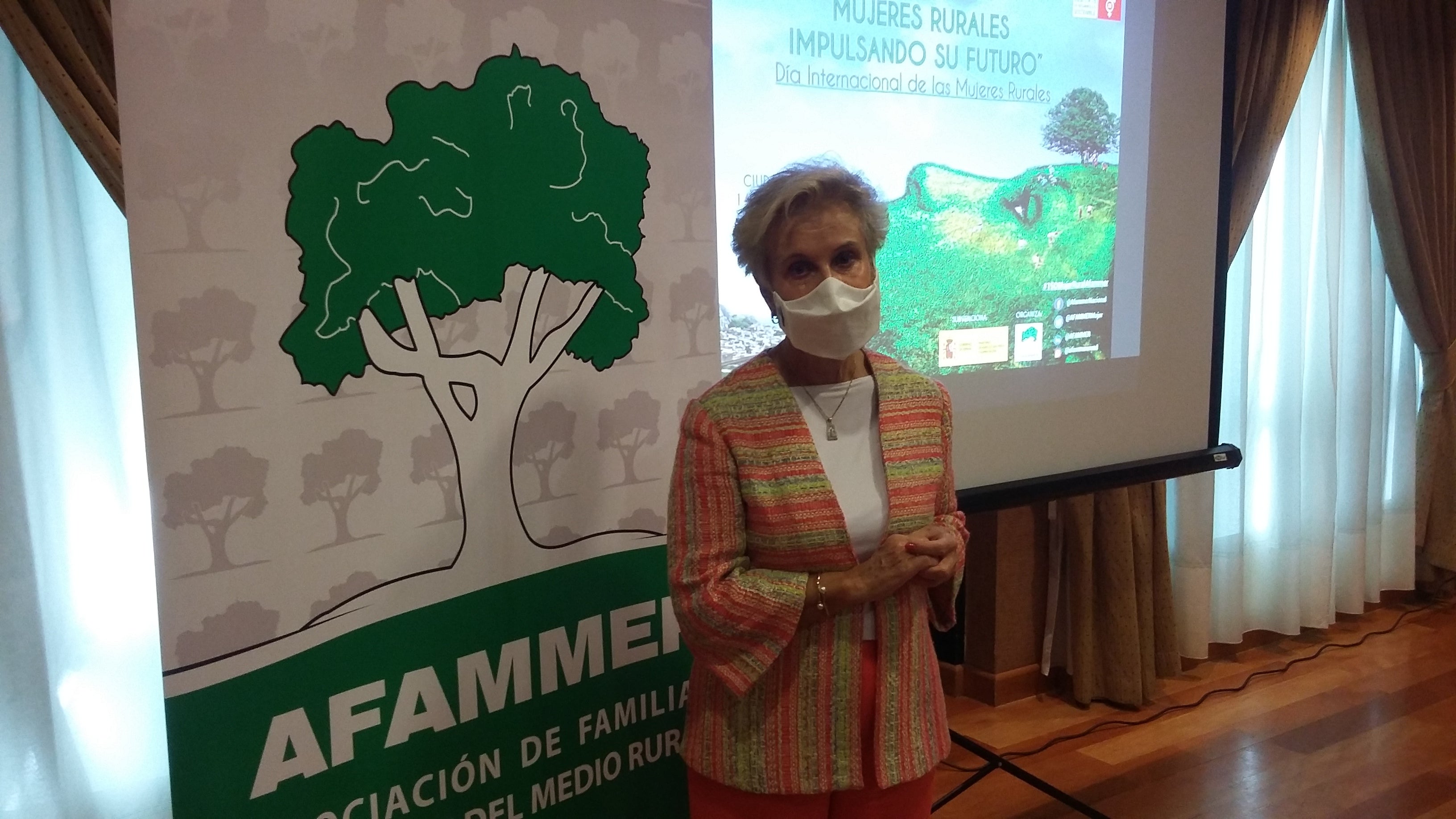 AFAMMER reivindica un mundo rural más justo en el Día Internacional de la Mujer Rural AFAMMER reivindica un mundo rural más justo en el Día Internacional de la Mujer Rural