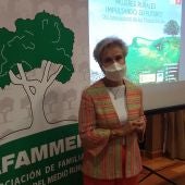 Carmen Quintanilla, presidenta de AFAMMER