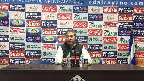 Fernando Ovidio, gerente del Alcoyano.