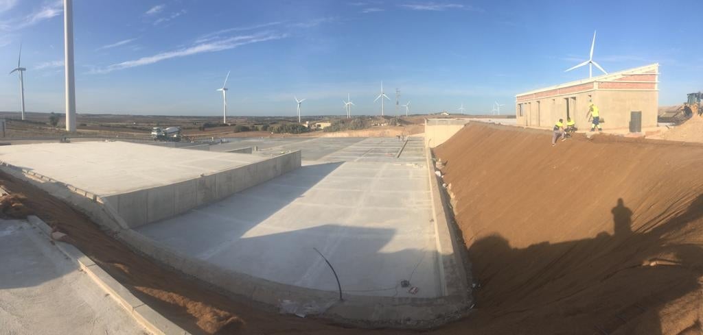 La planta de transferencia de residuos en La Victoria encara su recta final para su puesta en marcha en 2021 La planta de transferencia de residuos en La Victoria encara su recta final para su puesta en marcha en 2021