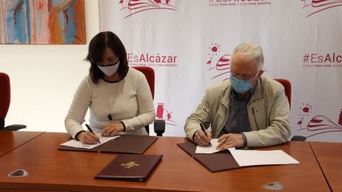 Convenio C&aacute;ritas Alc&aacute;zar