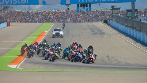 Prueba de GP Arag&oacute;n en Motorland