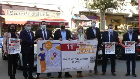 Inauguración Salón Vehículo Ocasión Inauguración Salón Vehículo Ocasión