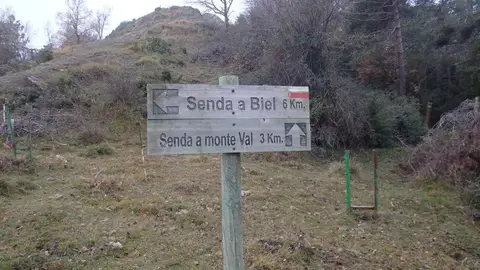 Monte de BIel Monte de BIel