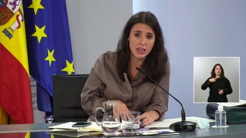 Irene Montero: "Vamos a despatologizar la transexualidad"