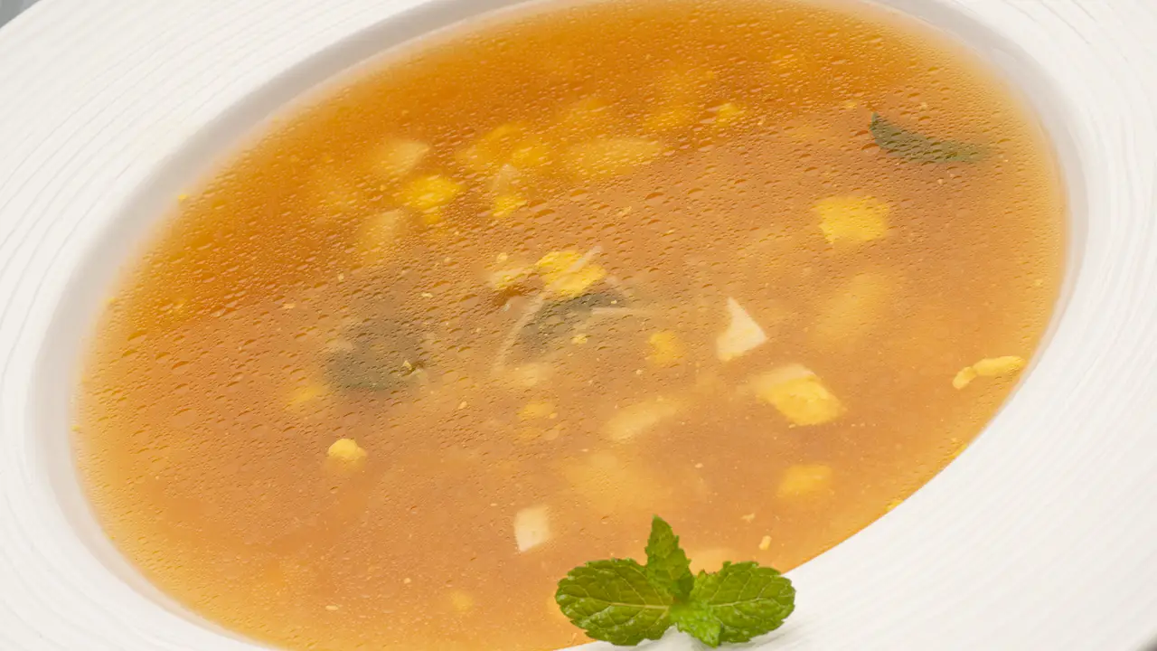 Receta de sopa a la hierbabuena, de Karlos Arguiñano Receta de sopa a la hierbabuena, de Karlos Arguiñano