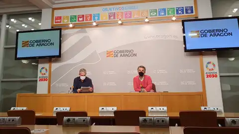 El director general de Salud Pública, Francisco Javier Falo, y el director general de Asistencia Sanitaria, José María Abad, El director general de Salud Pública, Francisco Javier Falo, y el director general de Asistencia Sanitaria, José María Abad,