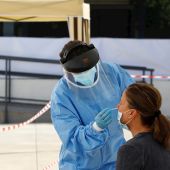 Test de coronavirus.