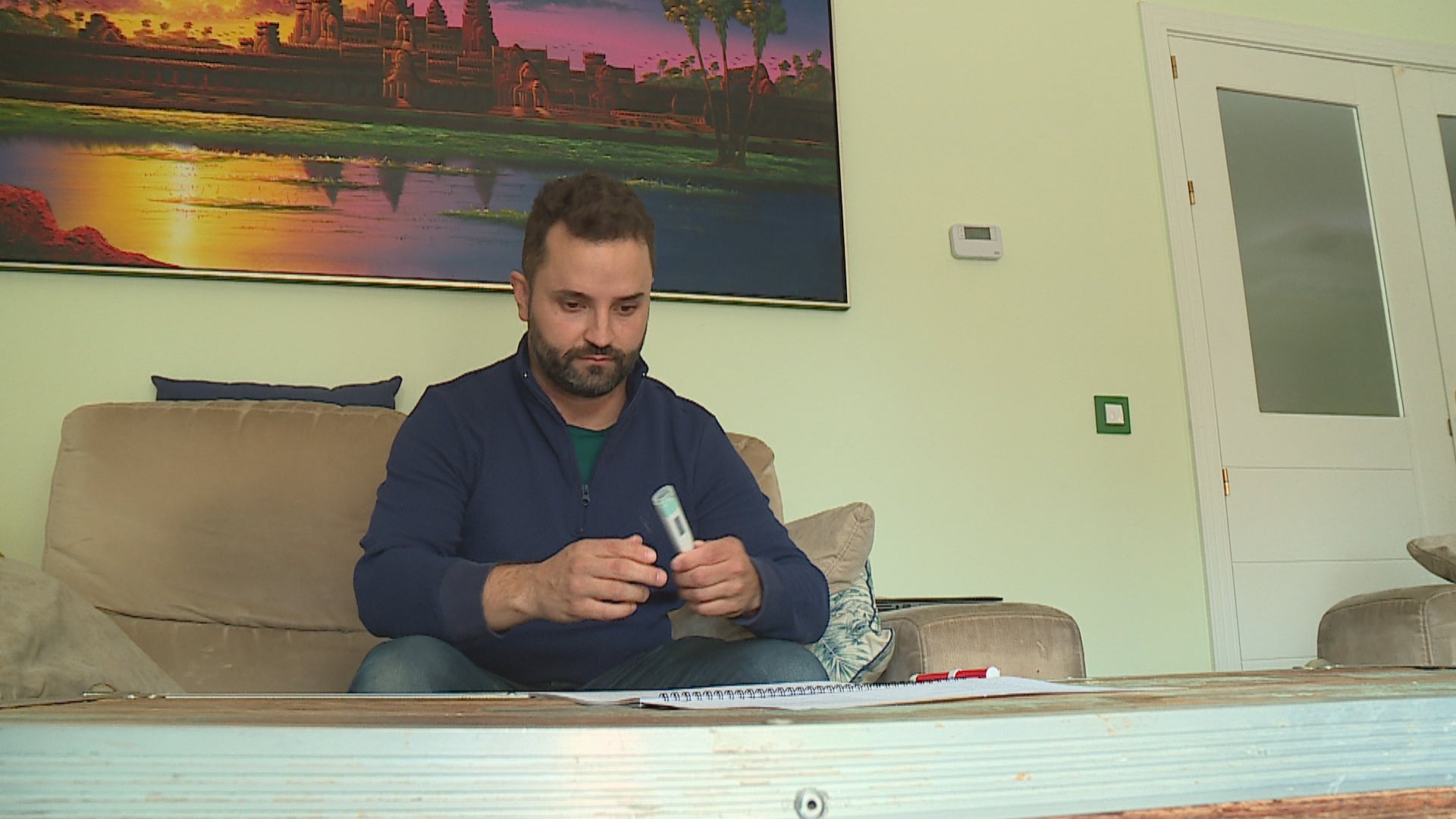 La confesión de un voluntario español de la vacuna de Johnson & Johnson: "Mi mujer tiene miedo, yo estoy tranquilo" La confesión de un voluntario español de la vacuna de Johnson & Johnson: "Mi mujer tiene miedo, yo estoy tranquilo"