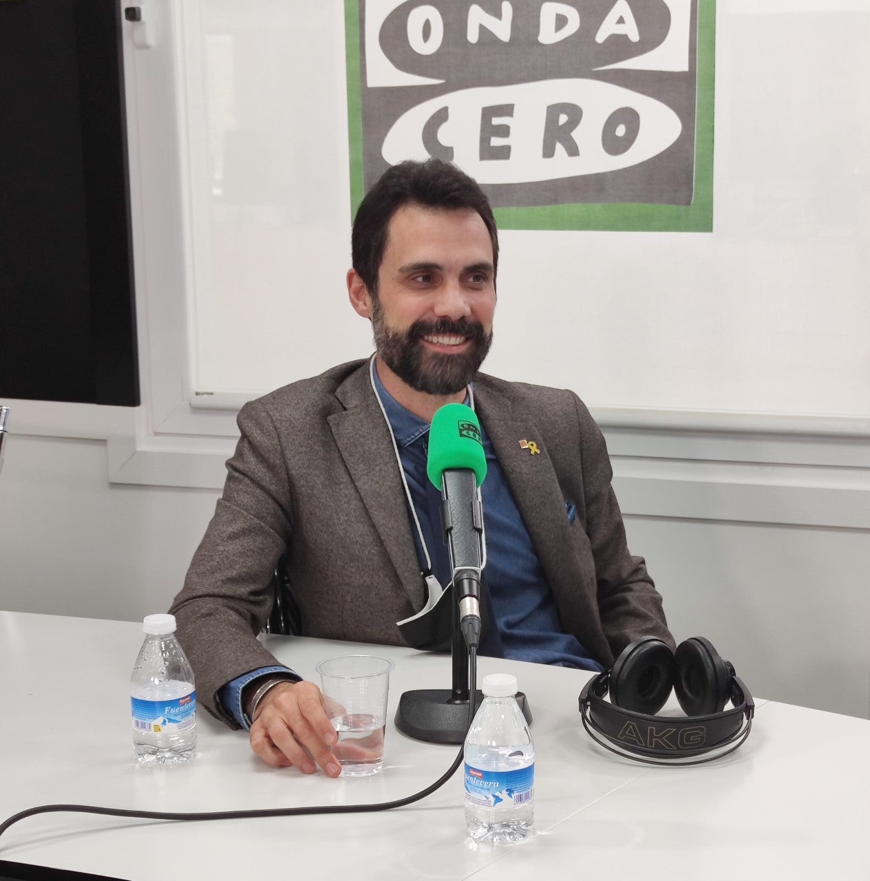 Torrent reitera que ERC no pactarà amb el PSC i obre la porta a Torrent reitera que ERC no pactarà amb el PSC i obre la porta a