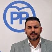 Germán Braza, concejal del PP Germán Braza, concejal del PP