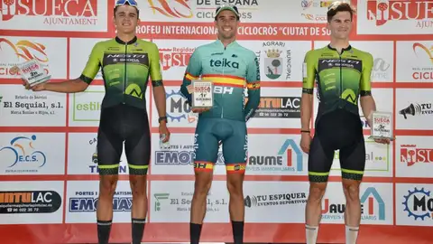 Felipe Orts gana el Trofeo de Sueca Ciclismo