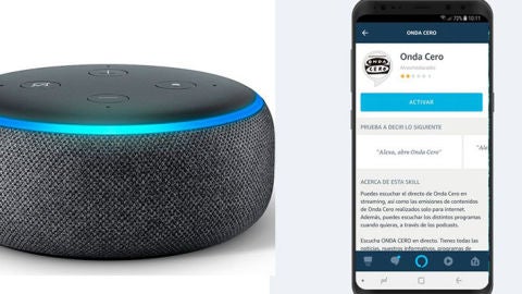 &iquest;C&oacute;mo puedo escuchar en directo Onda Cero en Alexa?