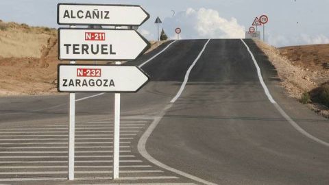 Carretera aragonesa