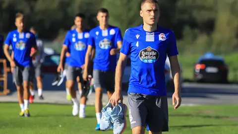 Álex Bergantiños Renovado para jugar y para capitanear