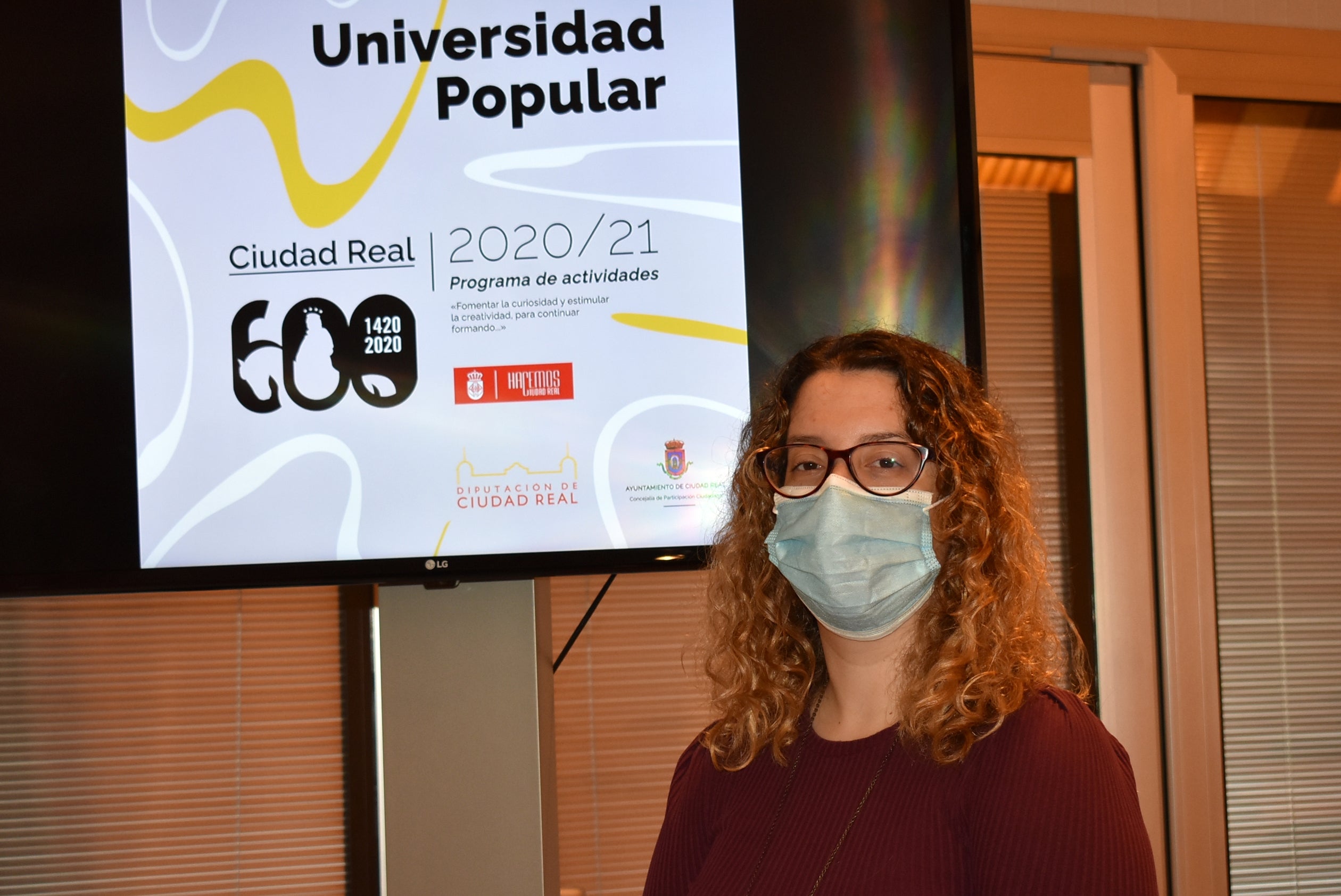Mañana comienza su andadura la Universidad Popular de Ciudad Real Mañana comienza su andadura la Universidad Popular de Ciudad Real