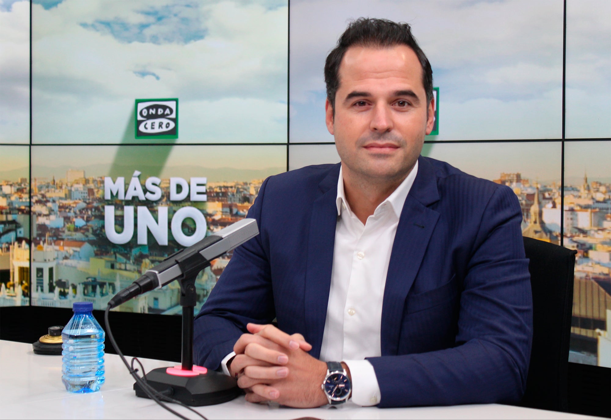 Ignacio Aguado: "Soy partidario de todas las medidas que bajen la curva de forma drástica" Ignacio Aguado: "Soy partidario de todas las medidas que bajen la curva de forma drástica"