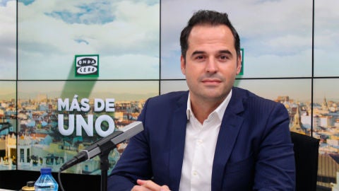 Ignacio Aguado, vicepresidente de la Comunidad de Madrid