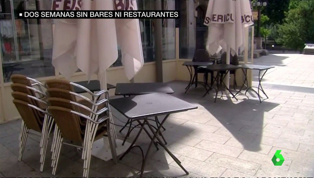 laSexta Noticias 14:00 (14-10-20) Cataluña decreta el cierre de bares durante 15 días y reduce aforos de centros comerciales y gimnasios